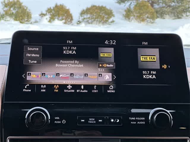 Thumbnail: 2024 INFINITI QX80 - 12