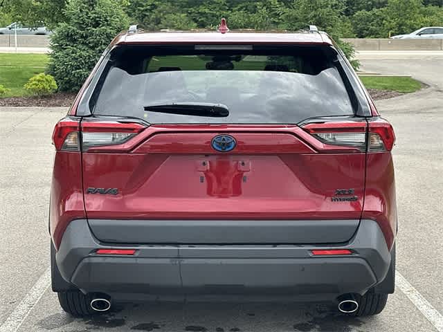 2022 Toyota RAV4 XLE 4