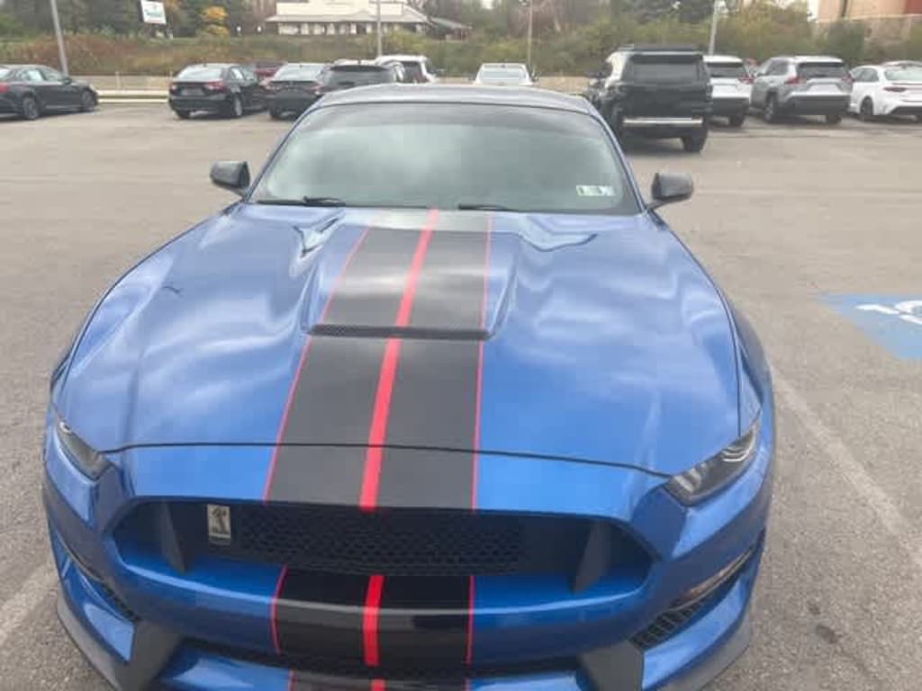 Used 2017 Ford Shelby GT350  Coupe