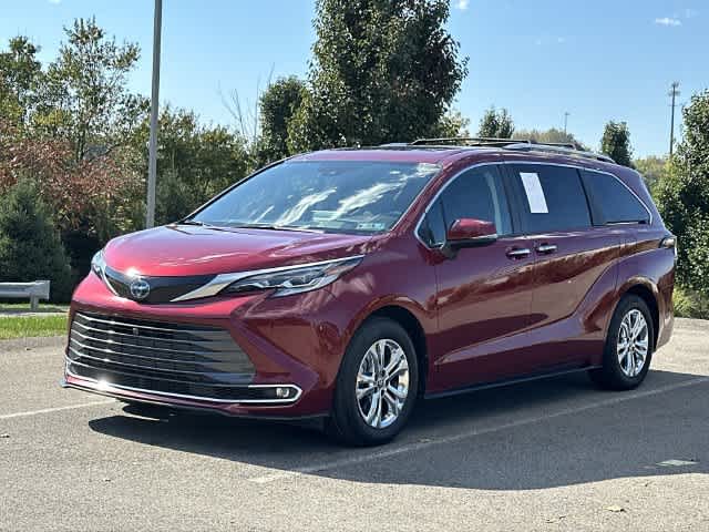 2023 Toyota Sienna Platinum