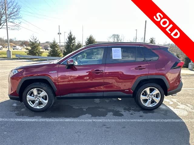 Thumbnail: 2021 Toyota RAV4 - 2