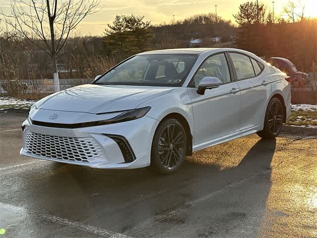 2026 Toyota Camry XSE's photo