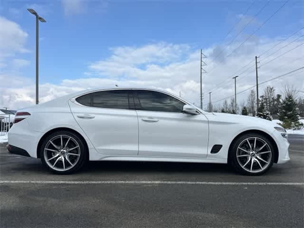 Used 2022 Genesis G70 2.0T Sedan