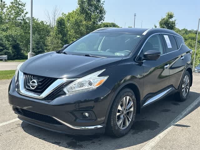 2016 Nissan Murano SL -
                  Cranberry Township, PA