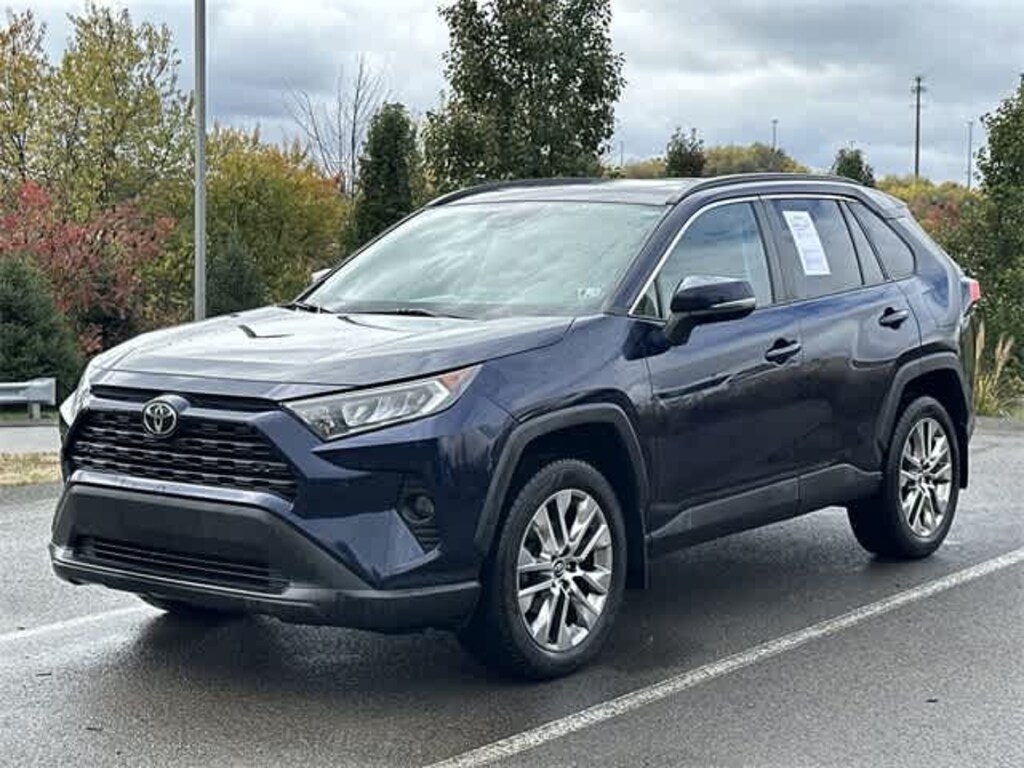 Used 2020 Toyota RAV4 XLE Premium SUV