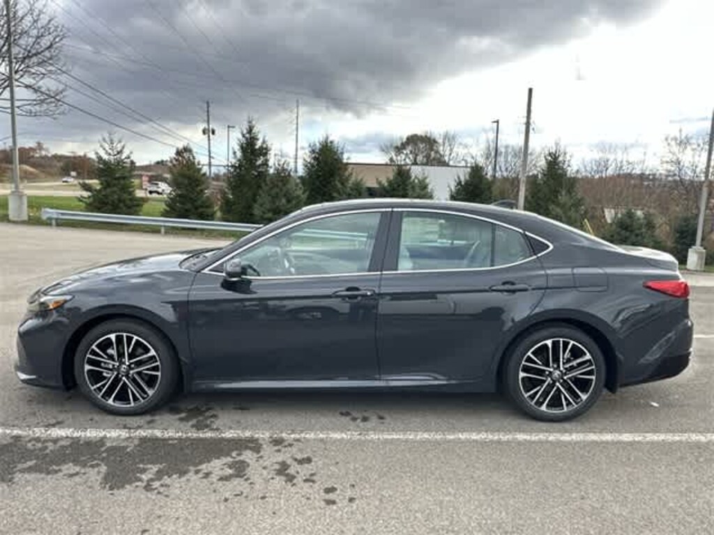 New 2026 Toyota Camry XLE Sedan
