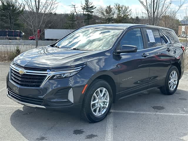 2022 Chevrolet Equinox LT -
                  Cranberry Township, PA