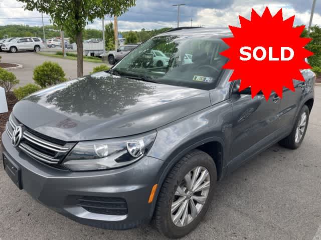 2017 Volkswagen Tiguan 2.0T -
                  Cranberry Township, PA