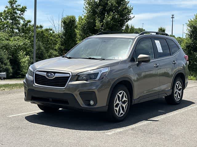 Thumbnail: 2021 Subaru Forester - 1