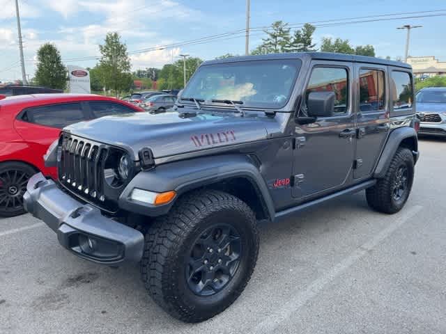Thumbnail: 2023 Jeep Wrangler - 1