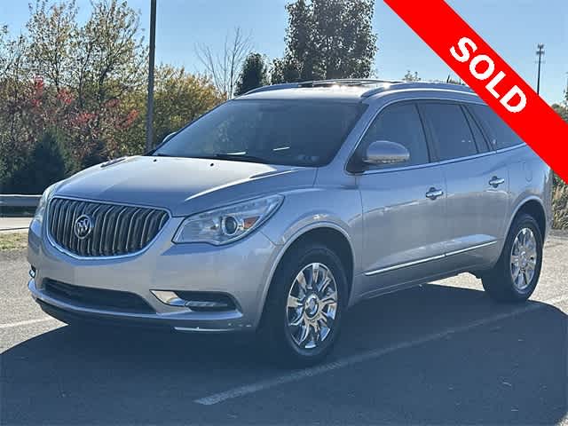 2017 Buick Enclave Leather Group -
                  Cranberry Township, PA
