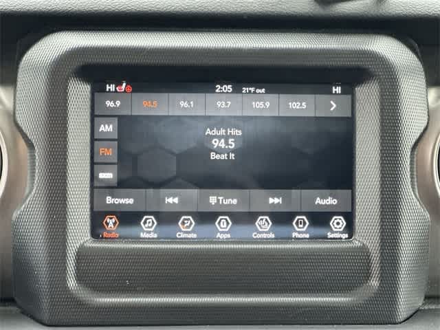 Thumbnail: 2020 Jeep Wrangler - 11