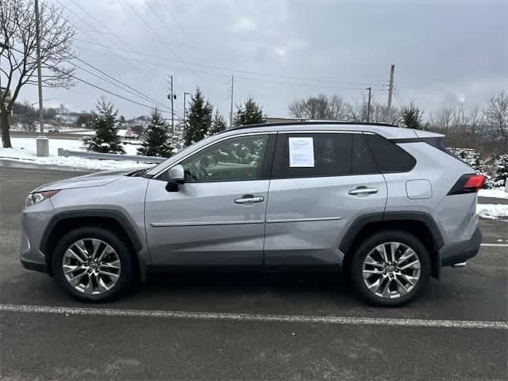Used 2019 Toyota RAV4 Limited SUV
