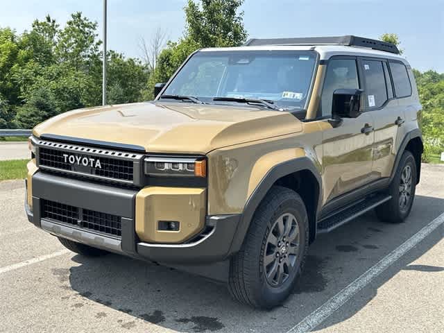 2025 Toyota Land Cruiser  -
                  Cranberry Township, PA
