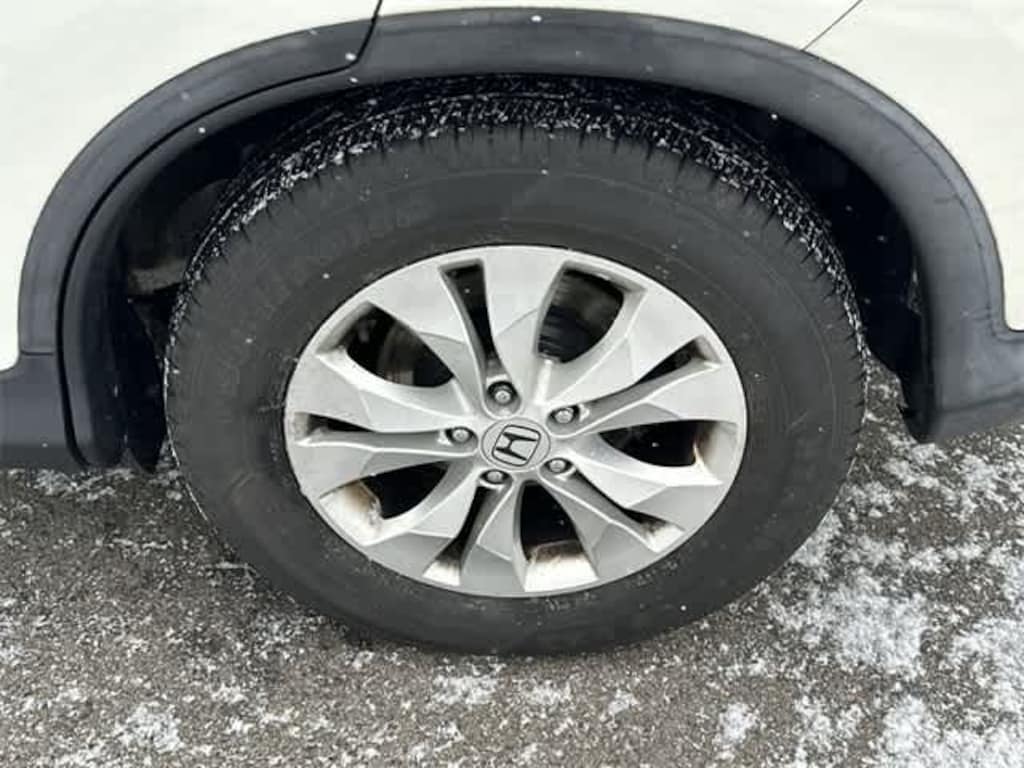 Used 2012 Honda CR-V EX-L AWD SUV