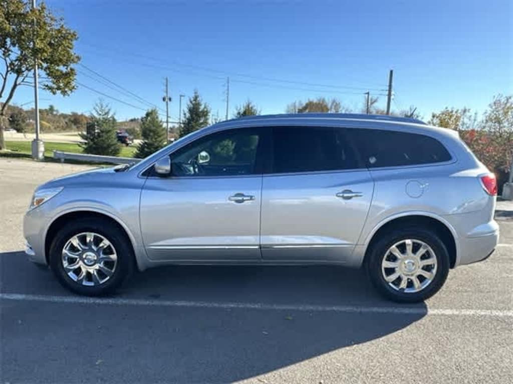 Used 2017 Buick Enclave Leather SUV