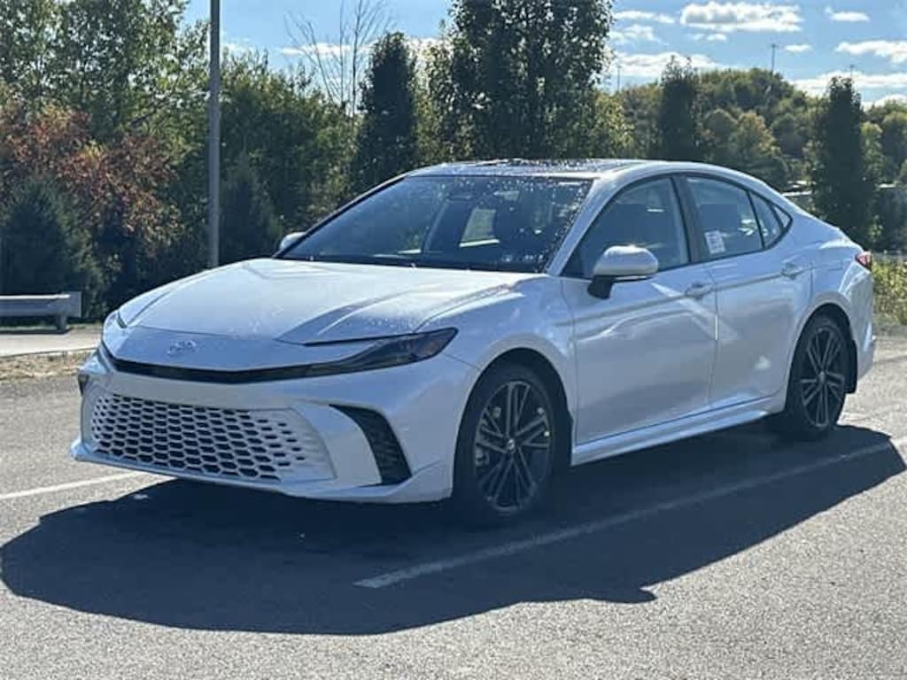 New 2026 Toyota Camry XSE Sedan