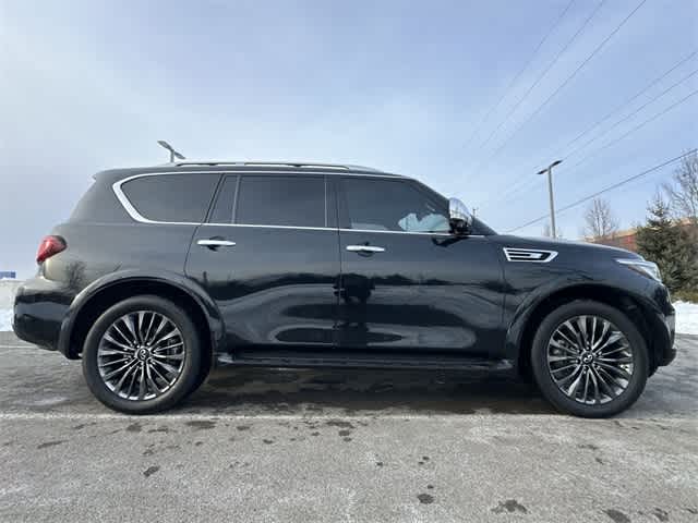 Thumbnail: 2024 INFINITI QX80 - 3