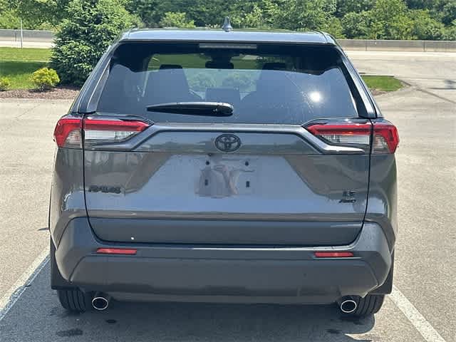 2024 Toyota RAV4 LE 4