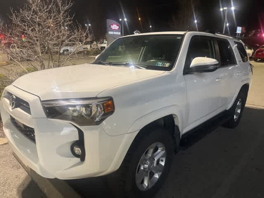 Used 2021 Toyota 4Runner SR5 Premium SUV