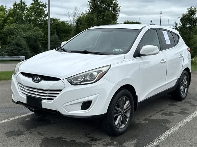 2015 Hyundai Tucson GLS Hero Image