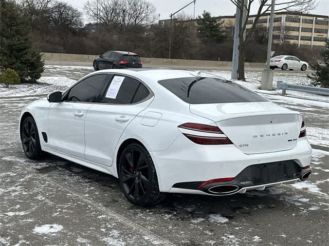 Thumbnail: 2023 Genesis G70 - 25