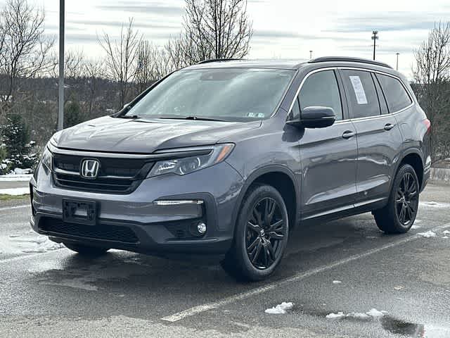 Thumbnail: 2022 Honda Pilot - 1