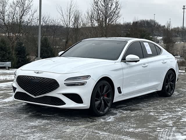 Thumbnail: 2023 Genesis G70 - 1