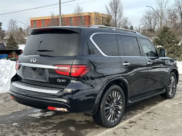 Thumbnail: 2024 INFINITI QX80 - 33