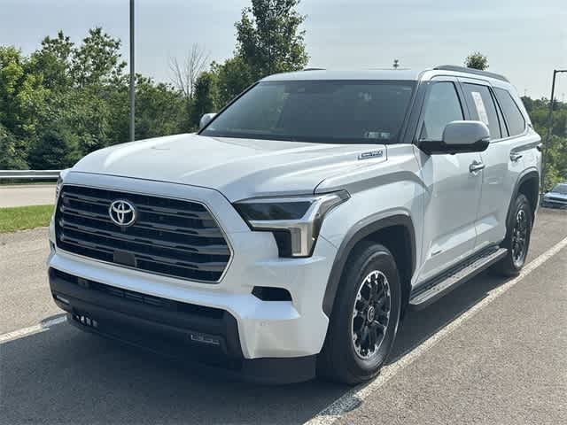 2023 Toyota Sequoia Limited -
                  Cranberry Township, PA