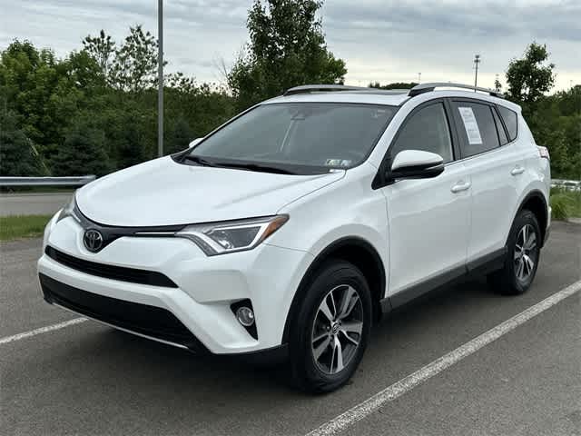 2017 Toyota RAV4 XLE -
                  Cranberry Township, PA