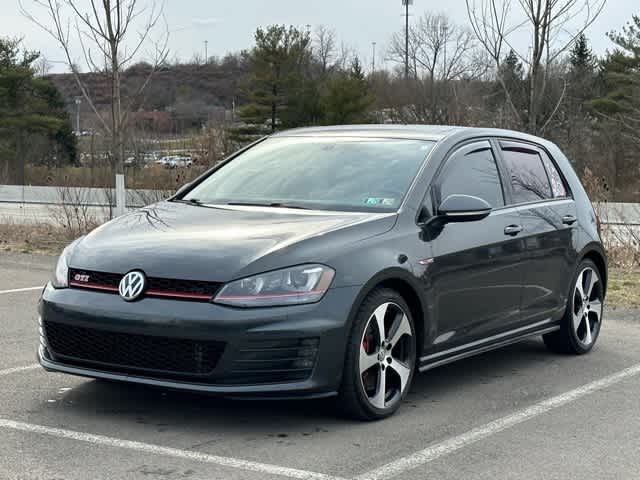 2016 Volkswagen Golf GTI SE W/performance Package 4-Door Manual -
                Cranberry Township, PA
