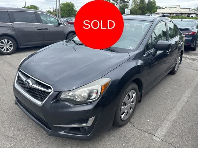 2016 Subaru Impreza 2.0i -
                  Cranberry Township, PA