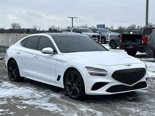 Thumbnail: 2023 Genesis G70 - 24