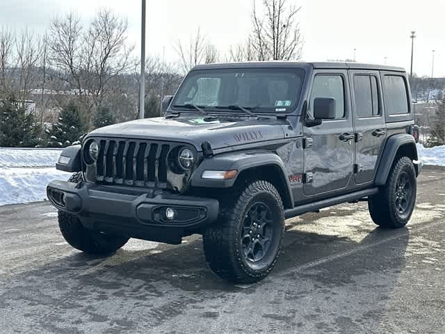Thumbnail: 2023 Jeep Wrangler - 1