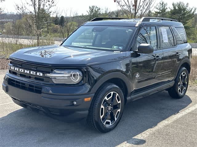 2021 Ford Bronco Sport Outer Banks -
                  Cranberry Township, PA
