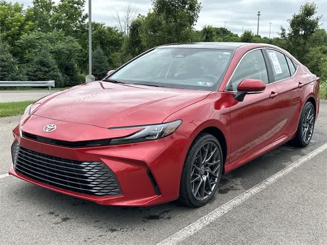 2025 Toyota Camry XLE Hero Image