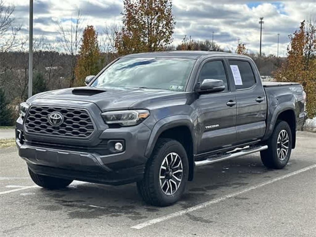 Used 2022 Toyota Tacoma TRD Sport V6 Truck Double Cab