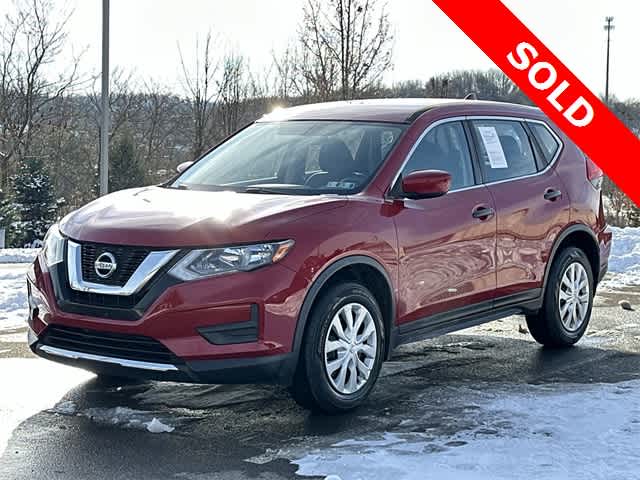 2017 Nissan Rogue S -
                  Cranberry Township, PA