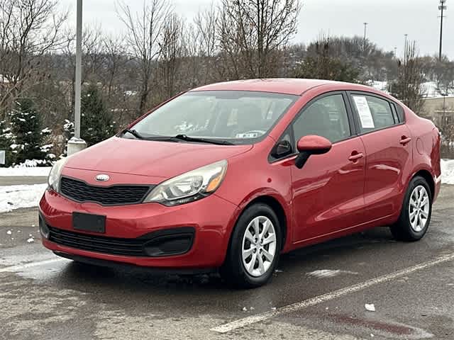 2013 Kia Rio LX -
                  Cranberry Township, PA