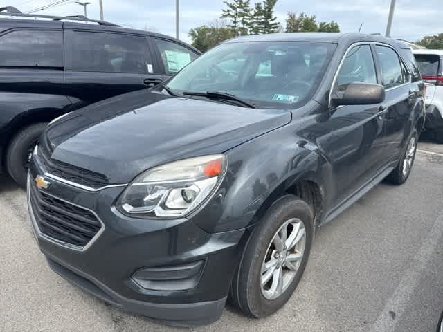 2017 Chevrolet Equinox LS -
                  Cranberry Township, PA