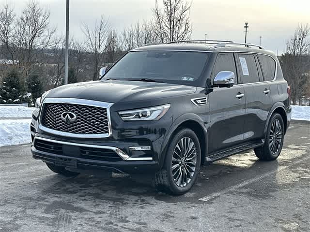 Thumbnail: 2024 INFINITI QX80 - 1