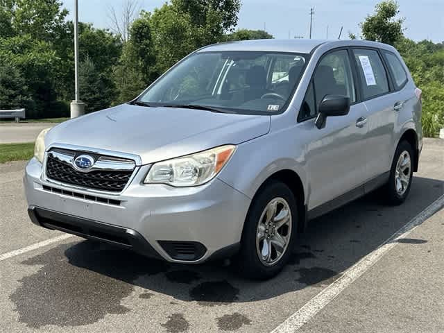 2014 Subaru Forester 2.5i Hero Image