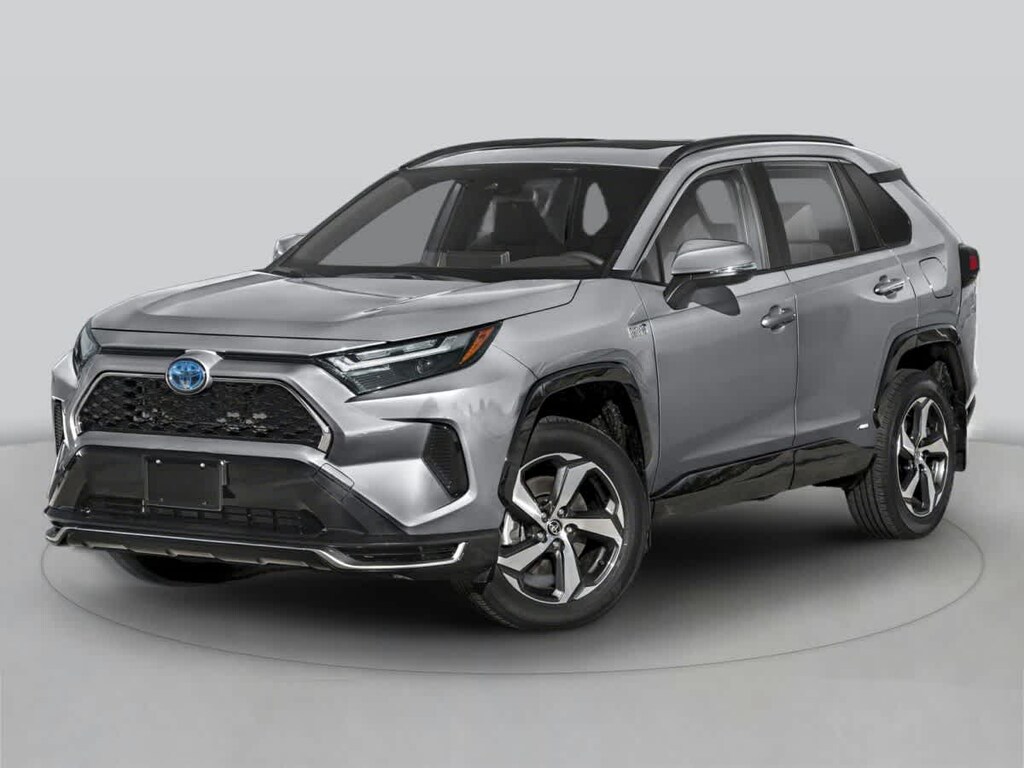 New 2025 Toyota RAV4 Plug-in Hybrid SE SUV