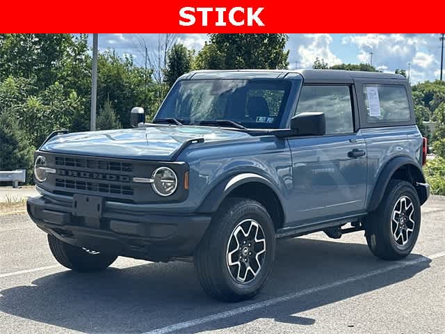 2023 Ford Bronco Base -
                  Cranberry Township, PA
