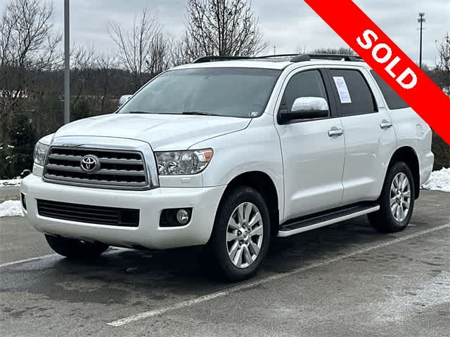 2017 Toyota Sequoia Platinum -
                  Cranberry Township, PA