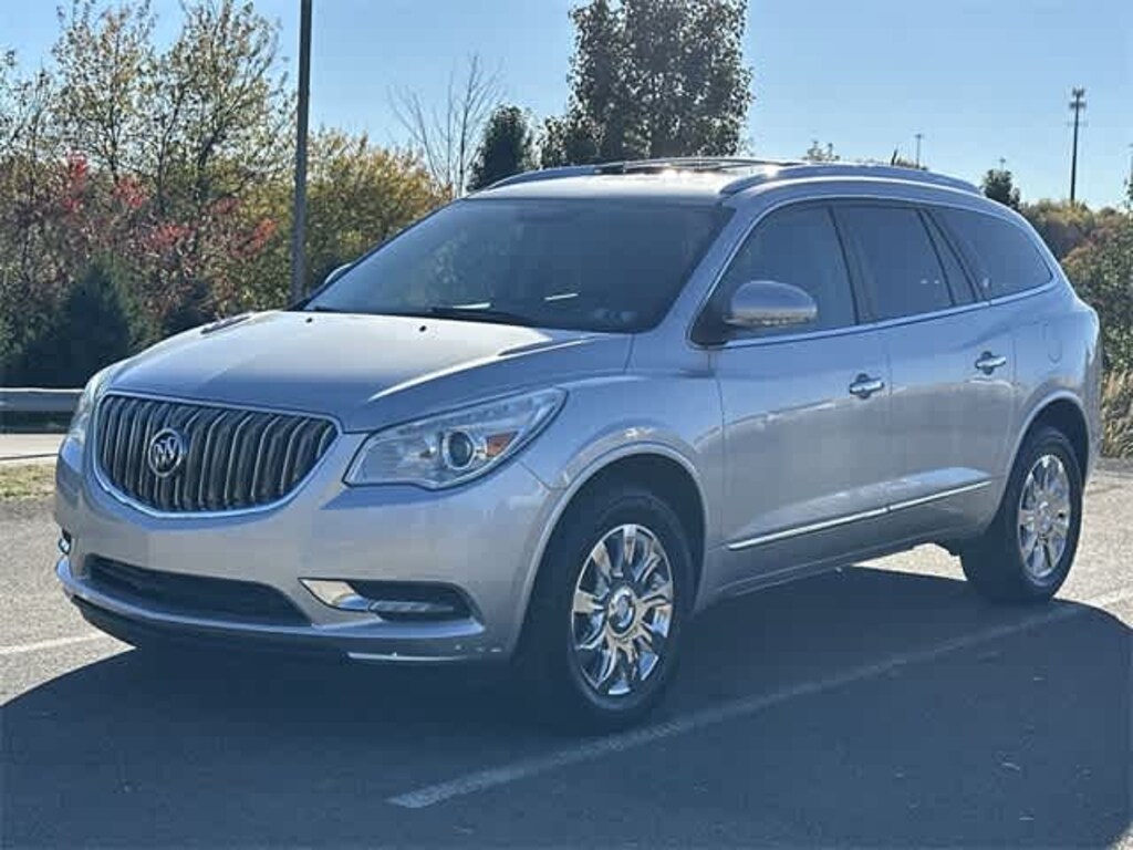 Used 2017 Buick Enclave Leather SUV