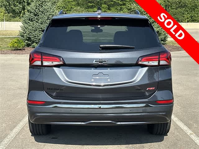 Thumbnail: 2022 Chevrolet Equinox - 4