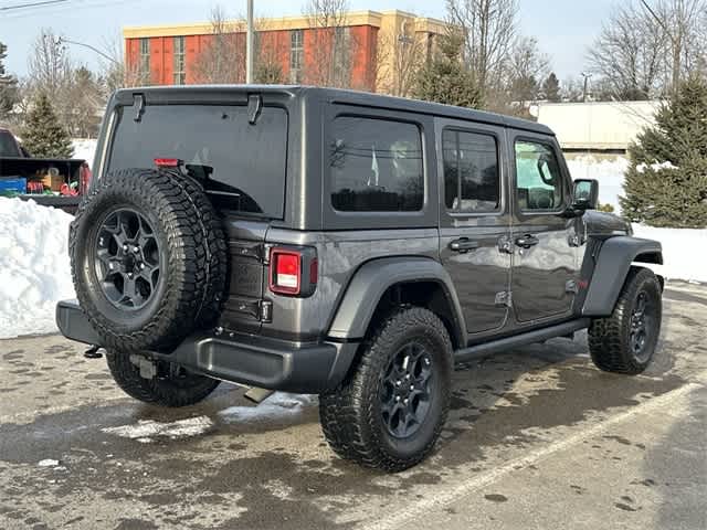 Thumbnail: 2023 Jeep Wrangler - 33