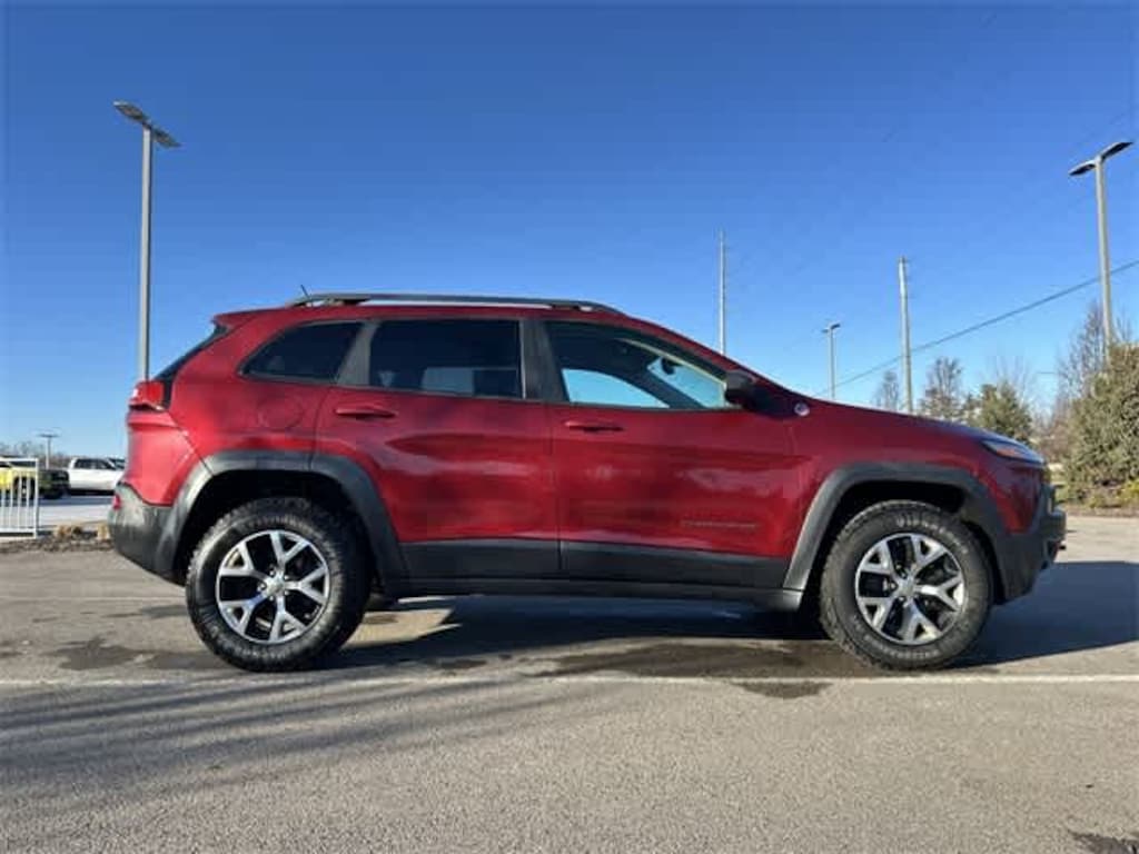 Used 2014 Jeep Cherokee Trailhawk 4x4 SUV